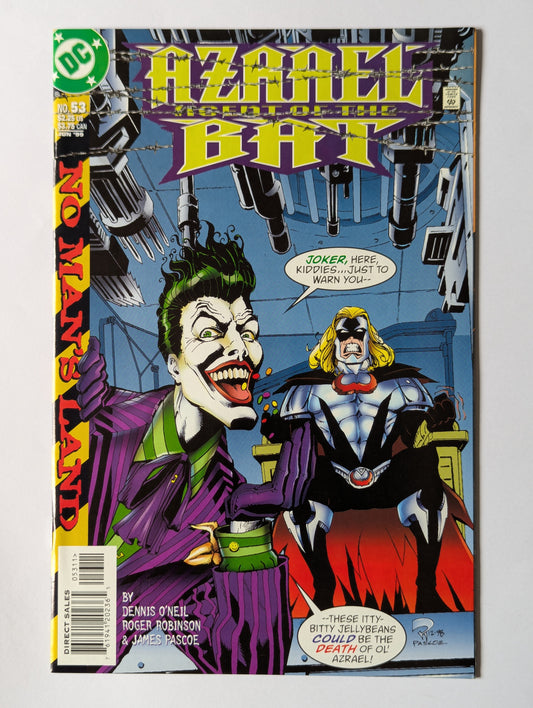 Azrael: Agent of the Bat #53 DC Comic Book