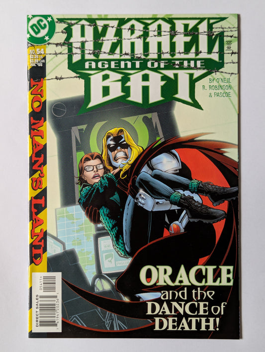 Azrael: Agent of the Bat #54 DC Comic Book