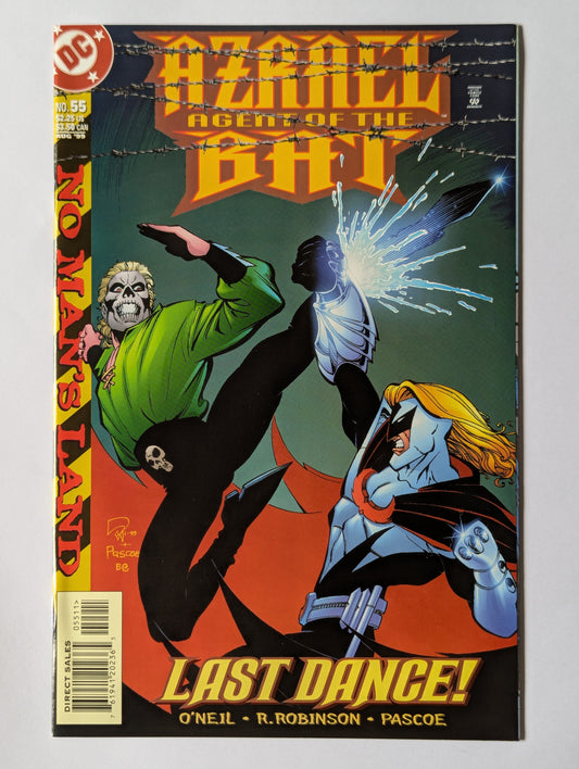 Azrael: Agent of the Bat #55 DC Comic Book