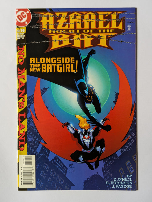 Azrael: Agent of the Bat #56 DC Comic Book