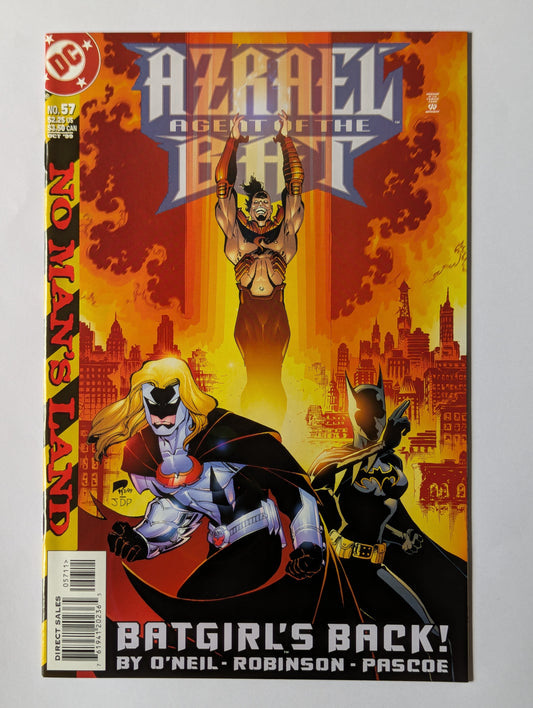 Azrael: Agent of the Bat #57 DC Comic Book