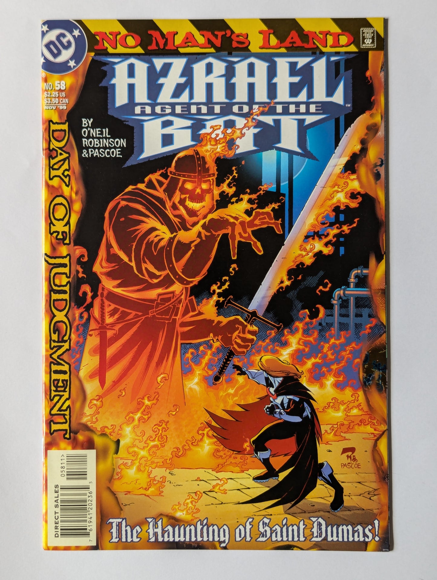 Azrael: Agent of the Bat #58 DC Comic Book