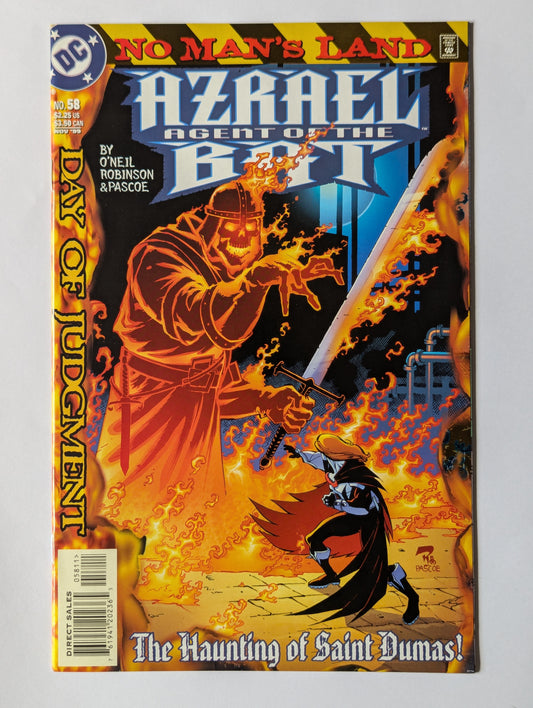 Azrael: Agent of the Bat #58 DC Comic Book
