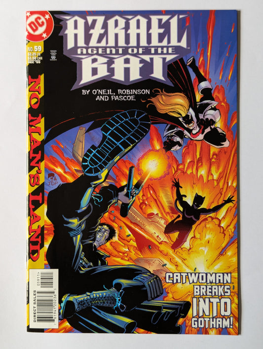 Azrael: Agent of the Bat #59 DC Comic Book