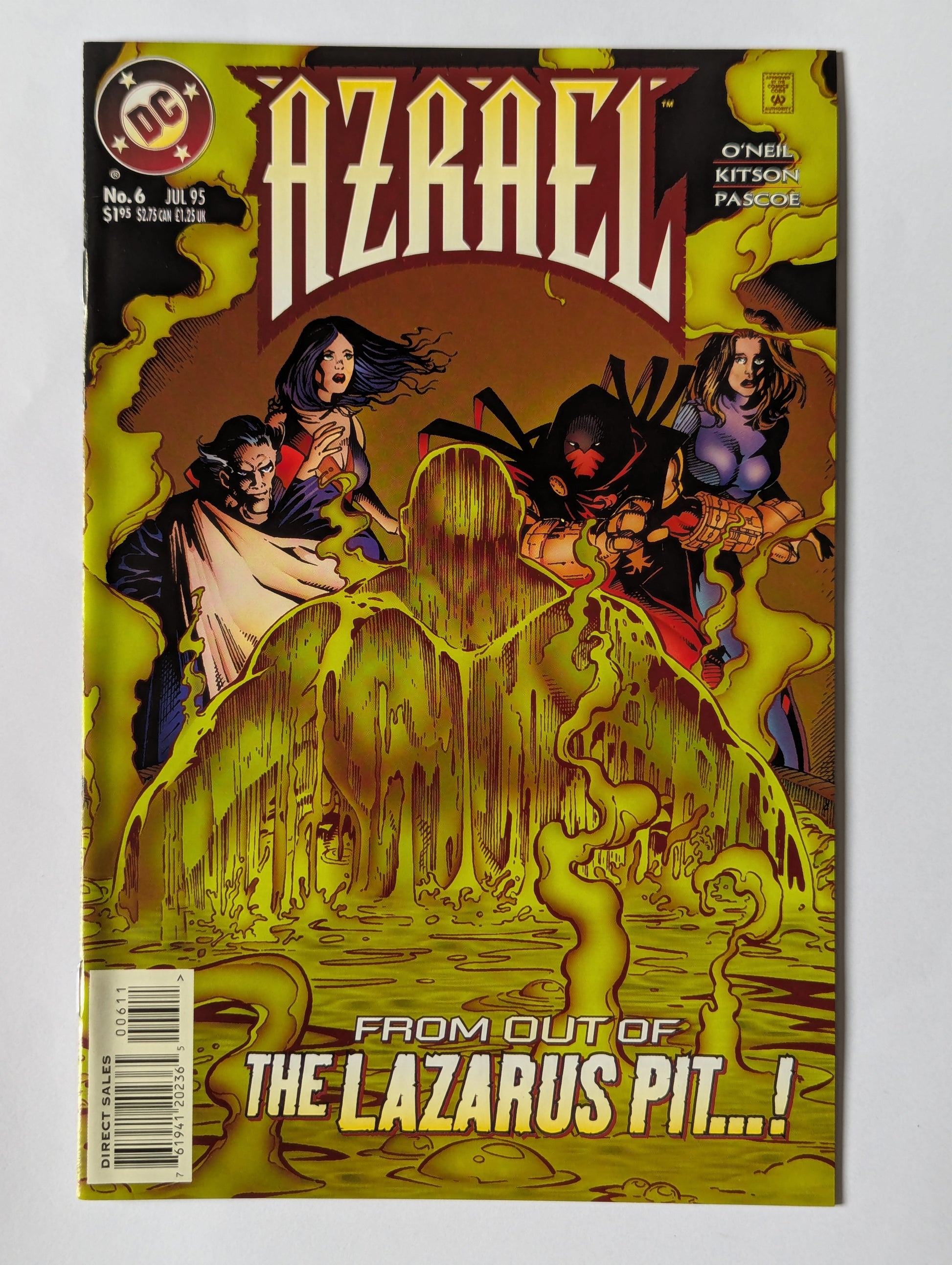 Azrael #6 DC Comic Book