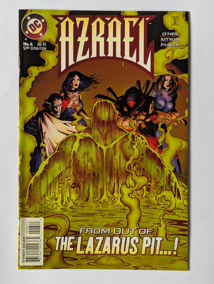 Azrael #6 DC Comic Book