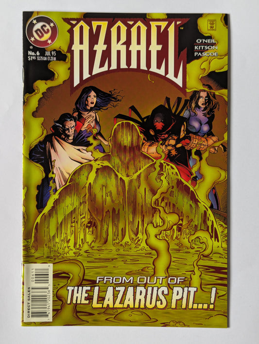 Azrael #6 DC Comic Book