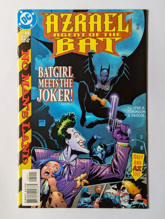 Azrael: Agent of the Bat #60 DC Comic Book