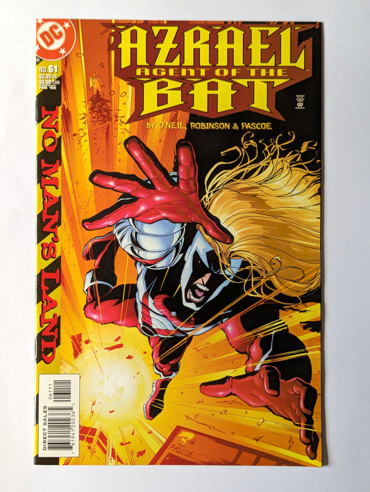 Azrael: Agent of the Bat #61 DC Comic Book