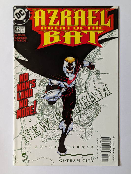 Azrael: Agent of the Bat #62 DC Comic Book