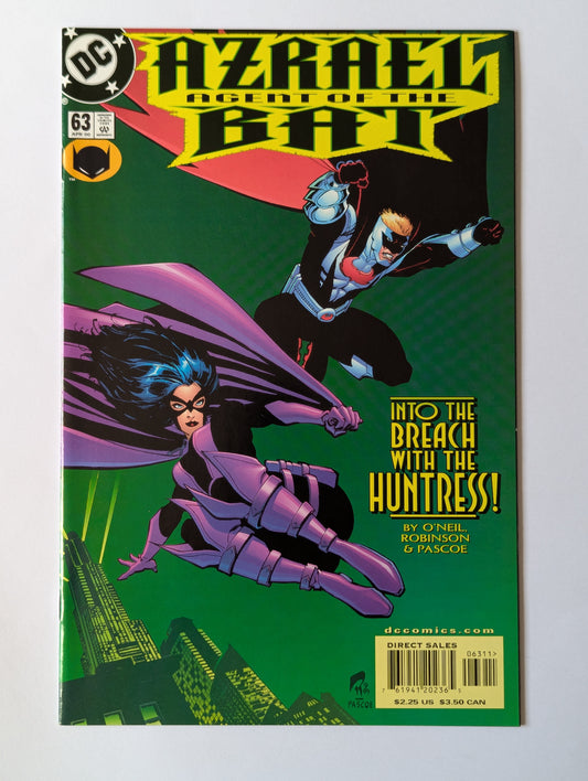 Azrael: Agent of the Bat #63 DC Comic Book