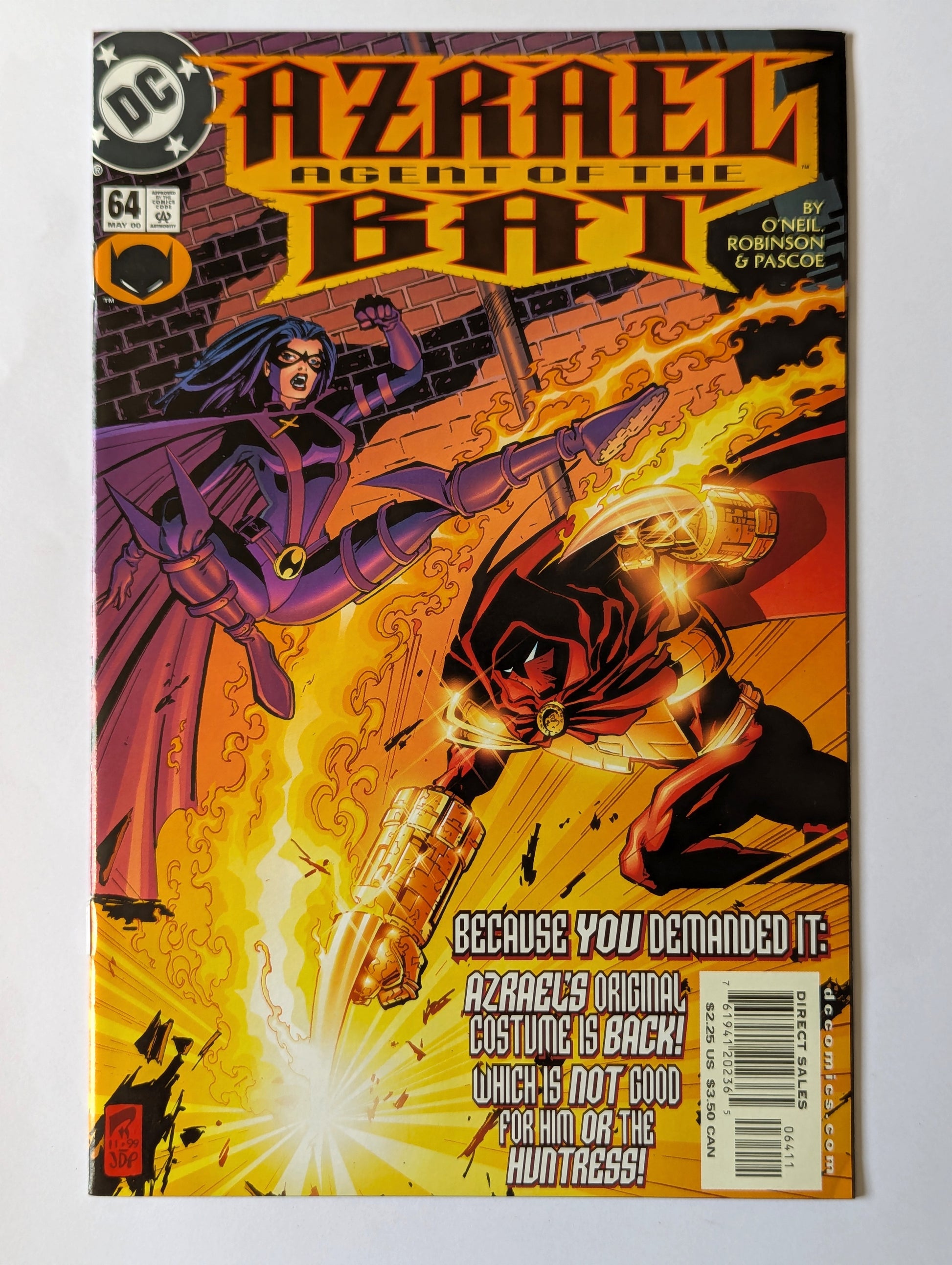 Azrael: Agent of the Bat #64 DC Comic Book