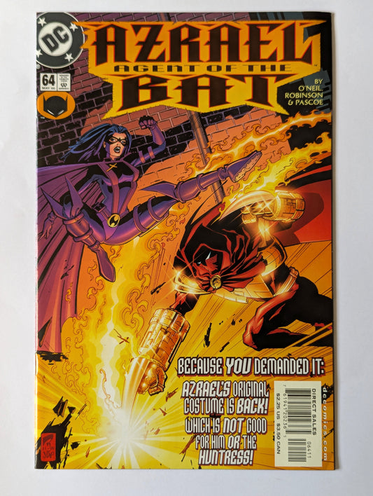 Azrael: Agent of the Bat #64 DC Comic Book