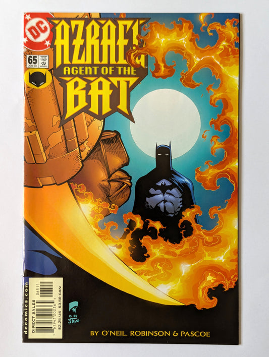 Azrael: Agent of the Bat #65 DC Comic Book