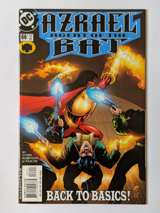 Azrael: Agent of the Bat #66 DC Comic Book
