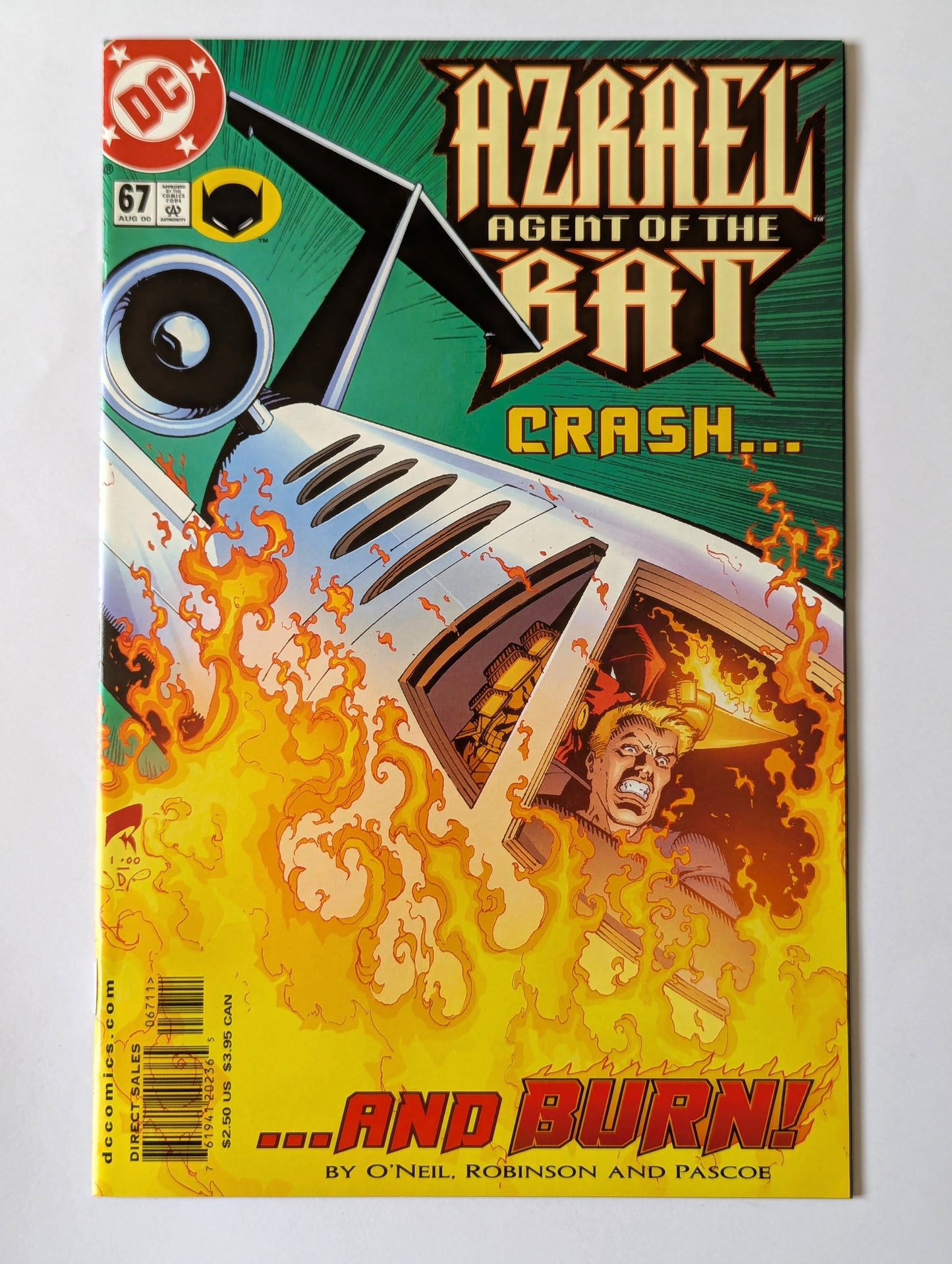 Azrael: Agent of the Bat #67 DC Comic Book
