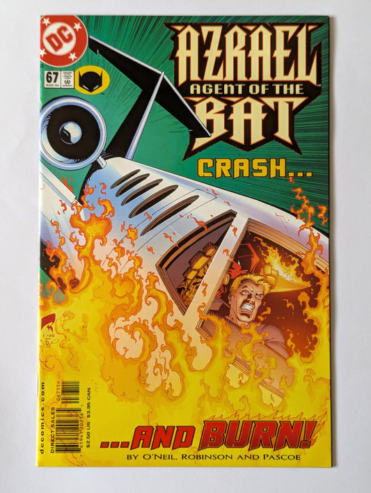 Azrael: Agent of the Bat #67 DC Comic Book