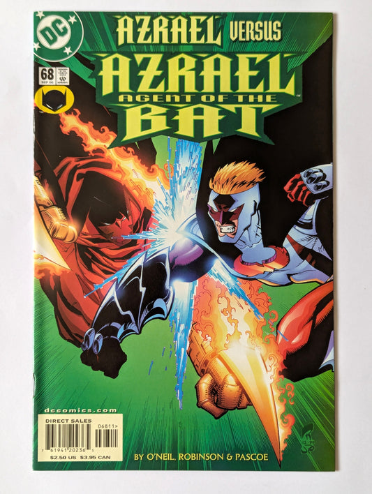 Azrael: Agent of the Bat #68 DC Comic Book