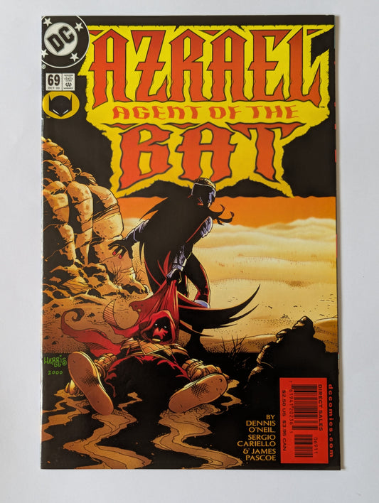 Azrael: Agent of the Bat #69 DC Comic Book