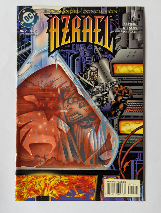 Azrael #7 DC Comic Book