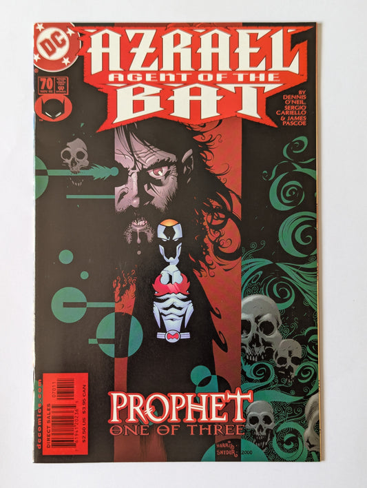 Azrael: Agent of the Bat #70 DC Comic Book