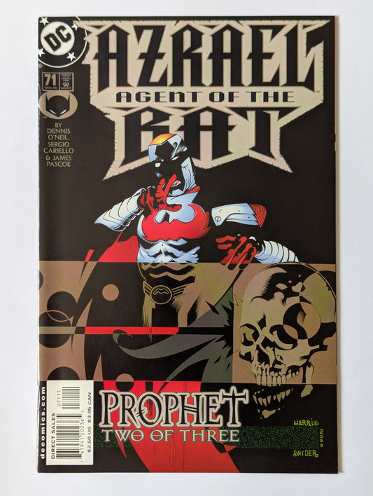 Azrael: Agent of the Bat #71 DC Comic Book