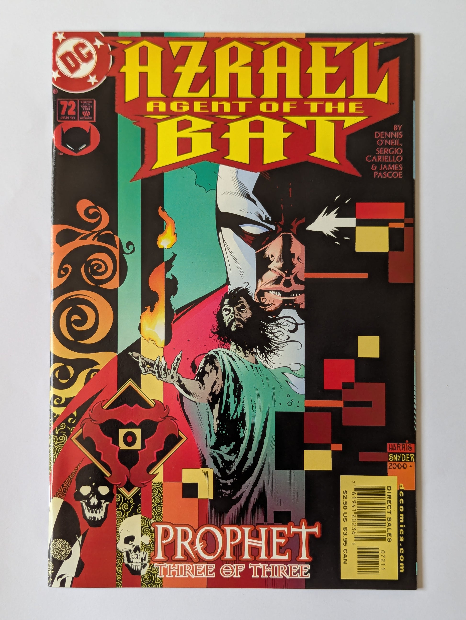 Azrael: Agent of the Bat #72 DC Comic Book