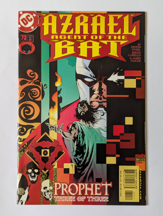 Azrael: Agent of the Bat #72 DC Comic Book