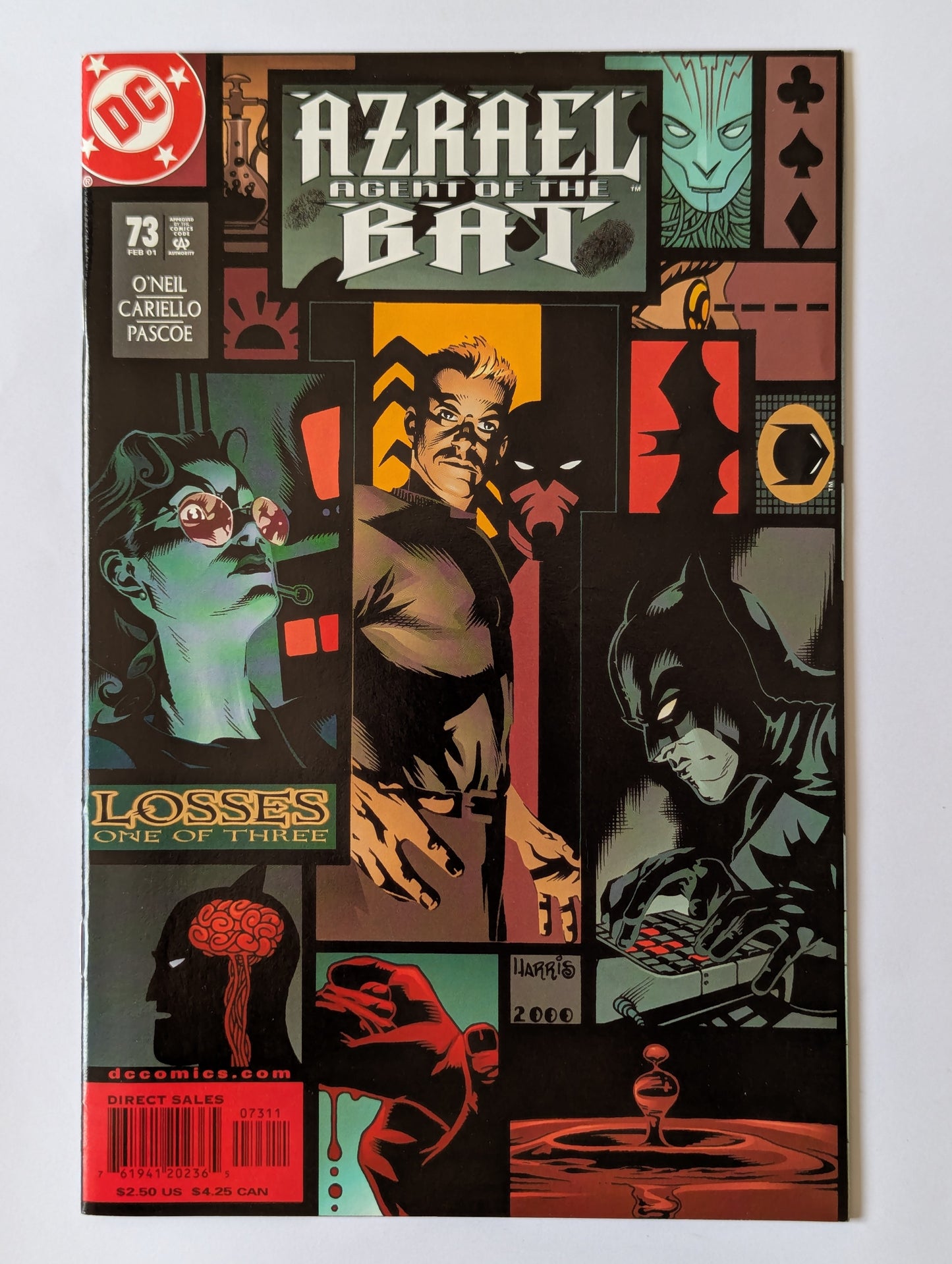 Azrael: Agent of the Bat #73 DC Comic Book