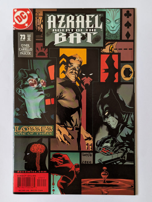 Azrael: Agent of the Bat #73 DC Comic Book