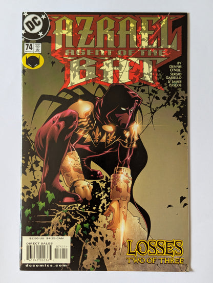 Azrael: Agent of the Bat #74 DC Comic Book