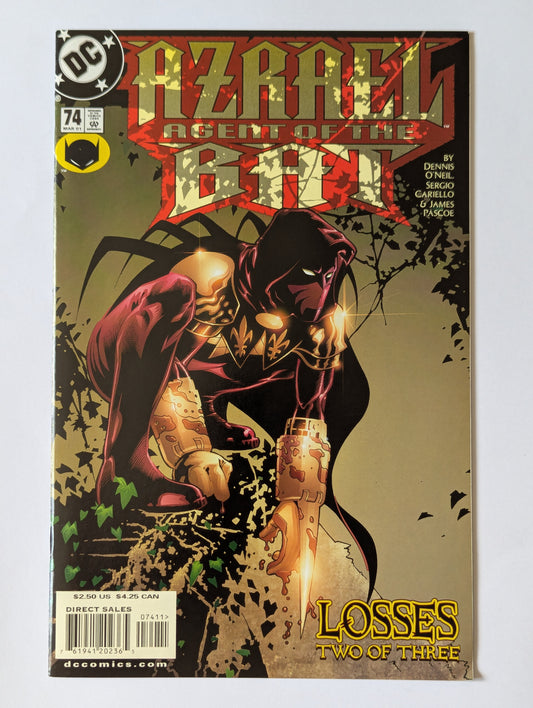 Azrael: Agent of the Bat #74 DC Comic Book