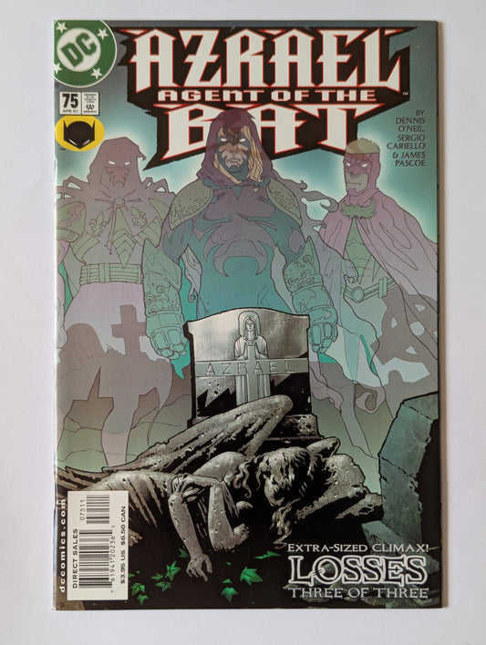 Azrael: Agent of the Bat #75 DC Comic Book