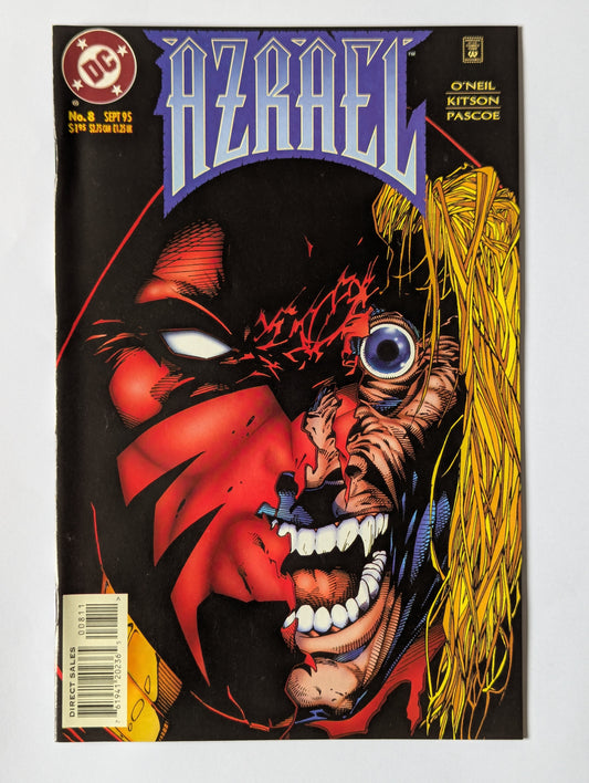 Azrael #8 DC Comic Book