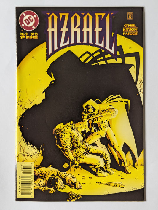 Azrael #9 DC Comic Book