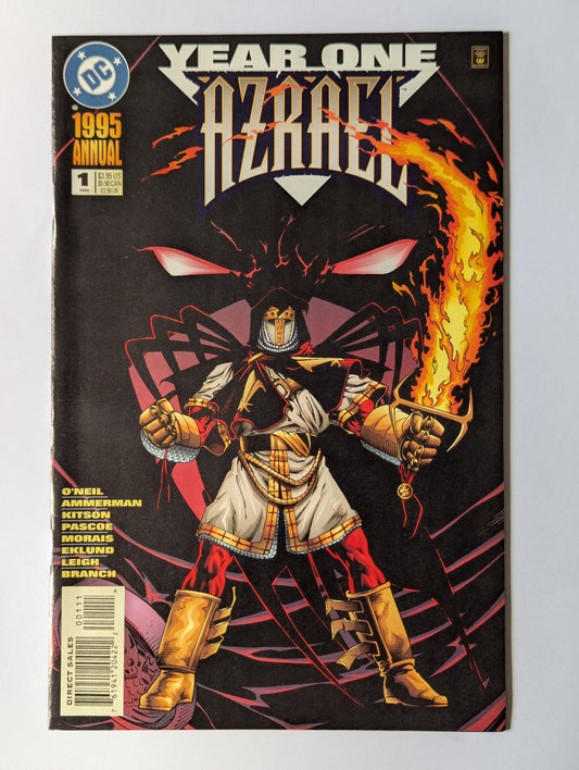 Azrael Annual #1 DC Comic Book
