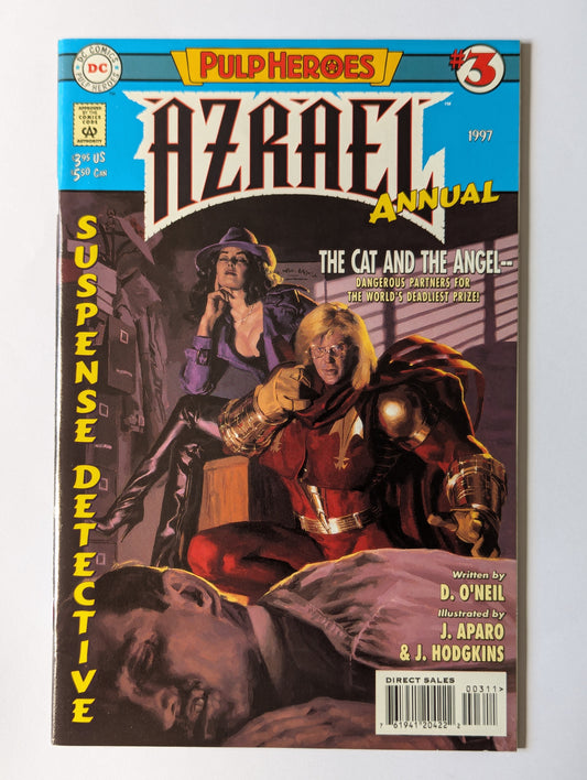 Azrael Annual #3 DC Comic Book