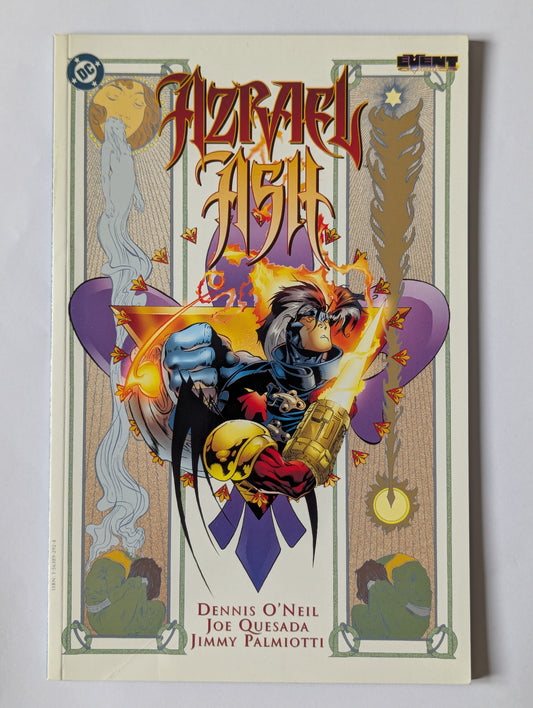 Azrael / Ash DC Comic Book