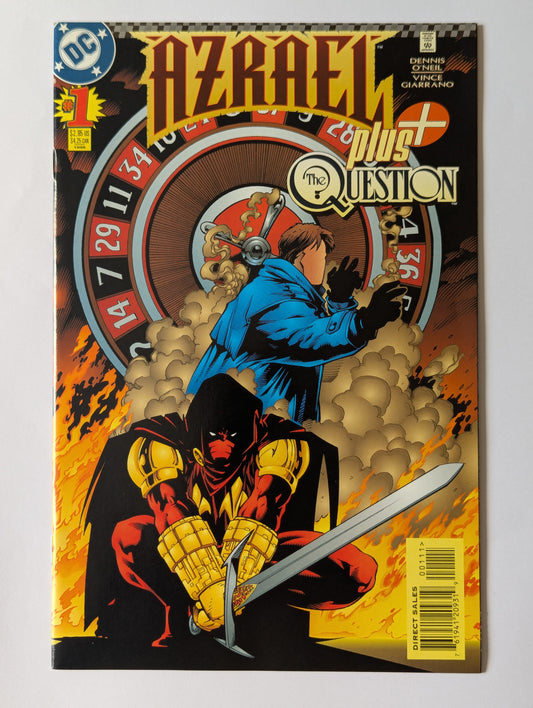 Azrael Plus The Question #1 DC Comic Book