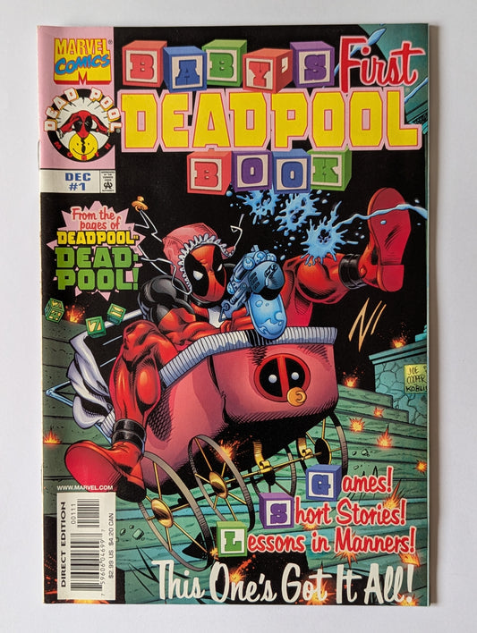 Baby's First Deadpool Book #1