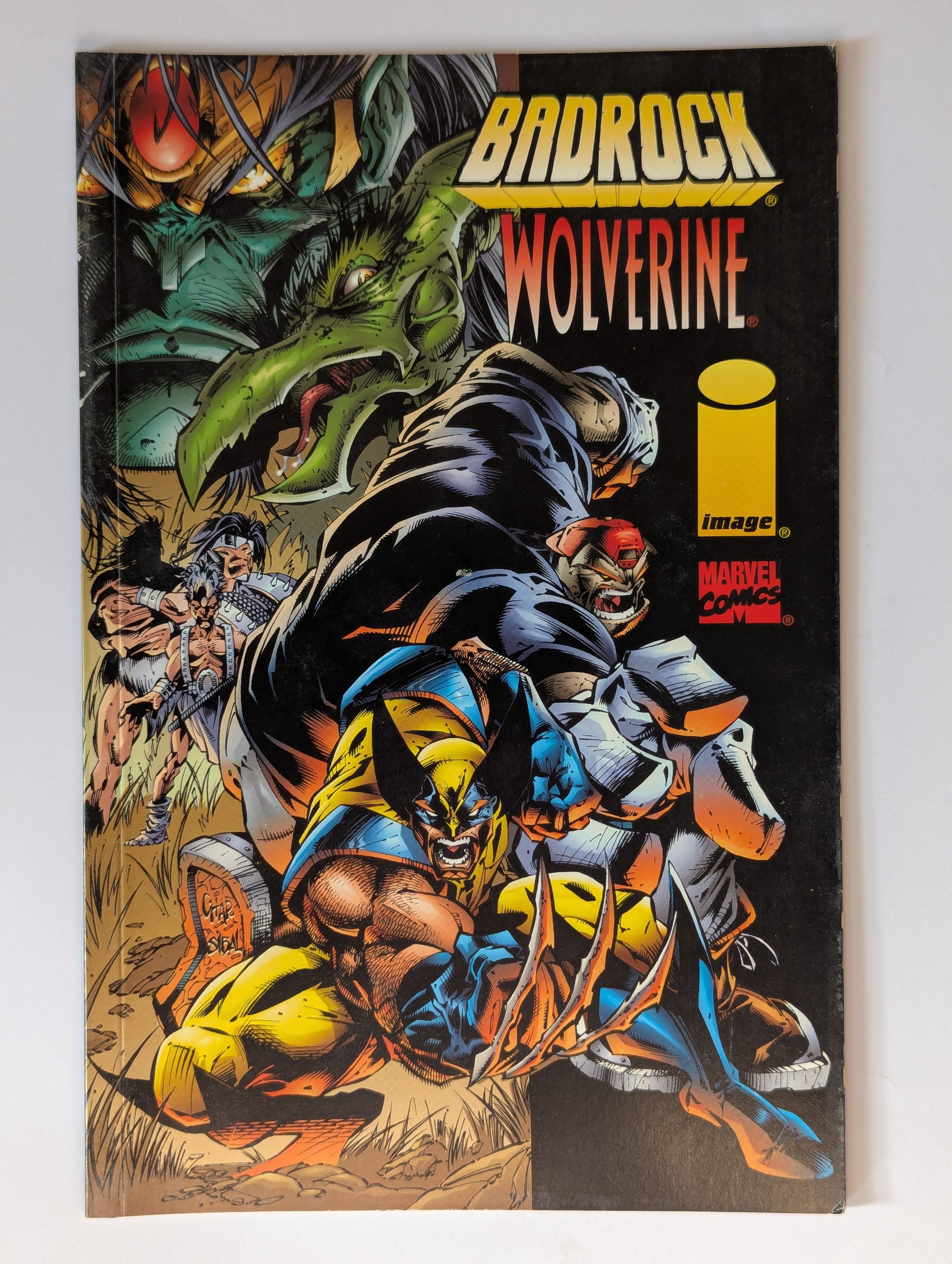 Badrock Wolverine Image Comic Book