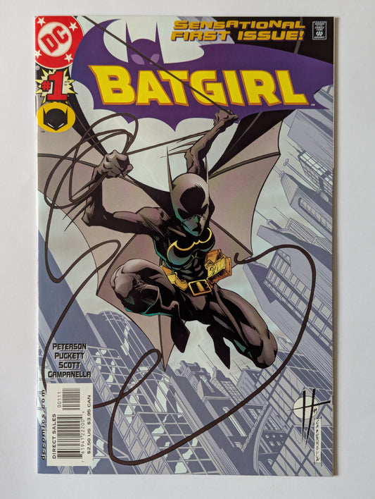 Batgirl #1 DC Comic Book