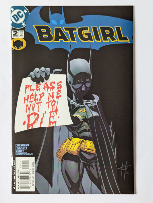 Batgirl #2 DC Comic Book