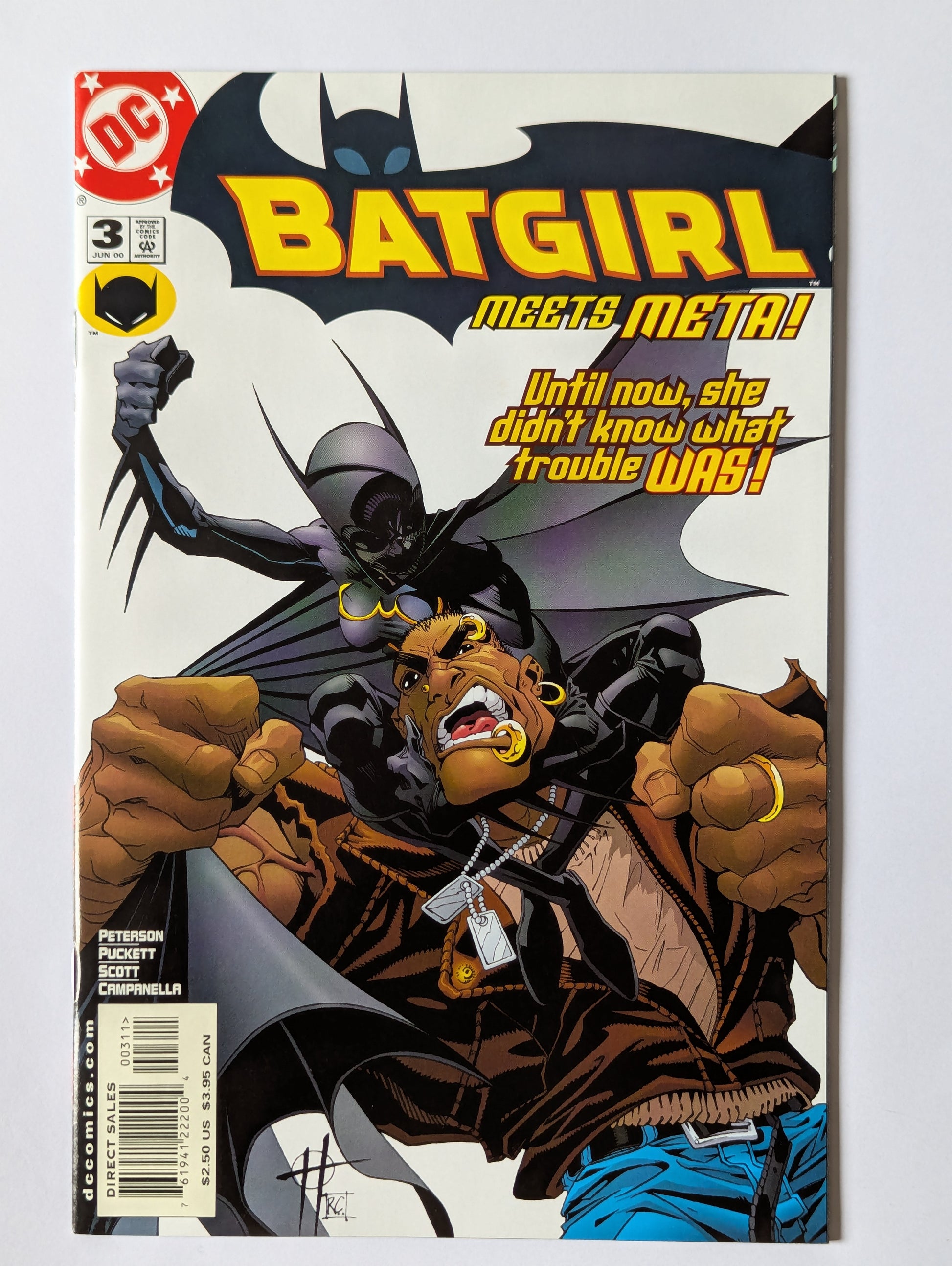 Batgirl #3 DC Comic Book