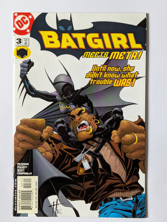 Batgirl #3 DC Comic Book