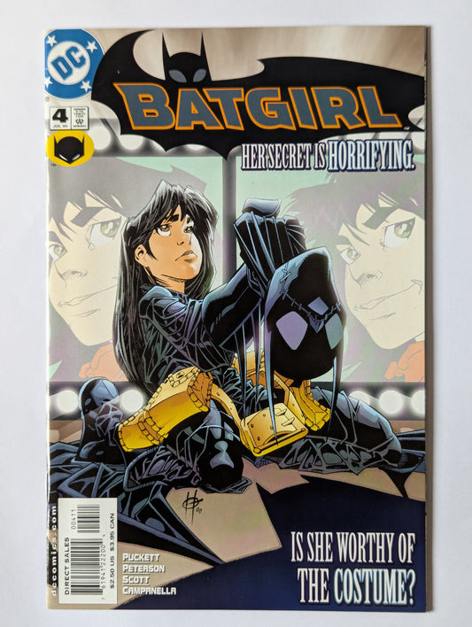 Batgirl #4 DC Comic Book