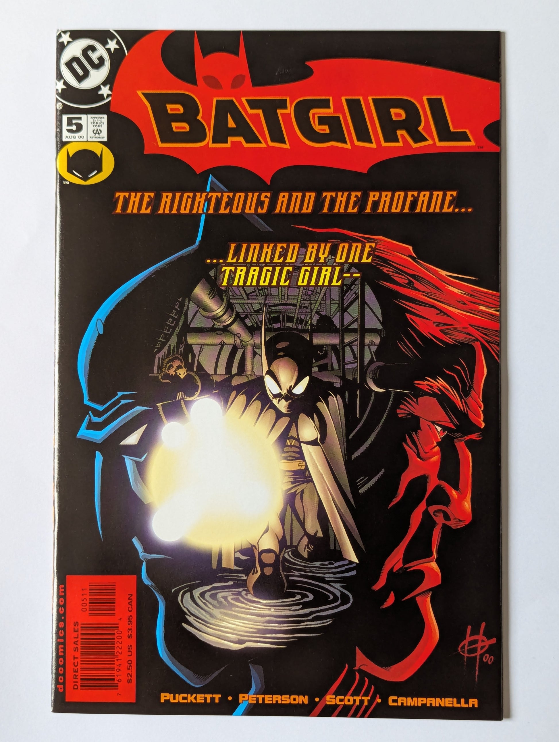 Batgirl #5 DC Comic Book