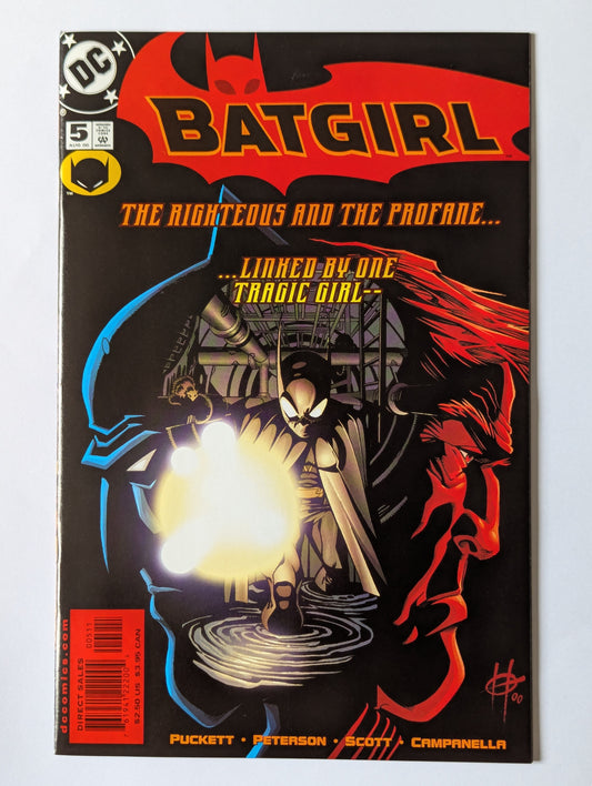Batgirl #5 DC Comic Book