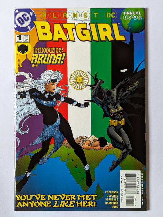 Batgirl Annual #1 DC Comic Book