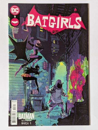 Batgirls #2 DC Comic Book